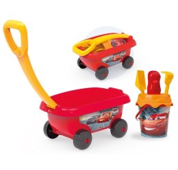 SMOBY Wózek z Akcesoriami Do Piasku Cars