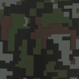 Folia rolka kamuflażowa ciemne piksele 1,52x30m