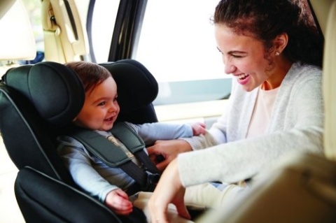 GRACO FOTELIK TURN2REACH 0-18kg obrotowy 360 stopni - MIDNIGH GREY