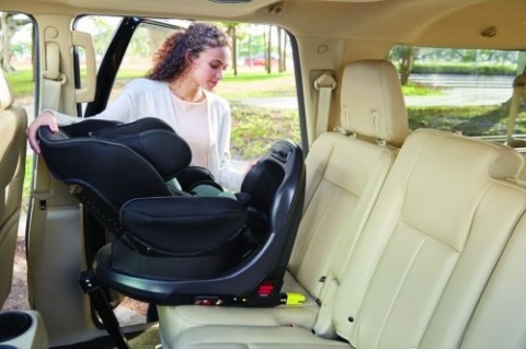 GRACO FOTELIK TURN2REACH 0-18kg obrotowy 360 stopni - MIDNIGH GREY