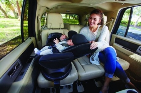 GRACO FOTELIK TURN2REACH 0-18kg obrotowy 360 stopni - MIDNIGH GREY