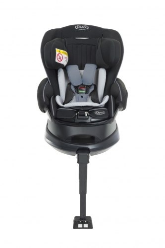 GRACO FOTELIK TURN2REACH 0-18kg obrotowy 360 stopni - MIDNIGH GREY