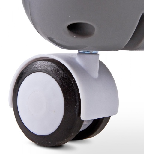 LUNA Krzesełko do karmienia Caretero - Grey