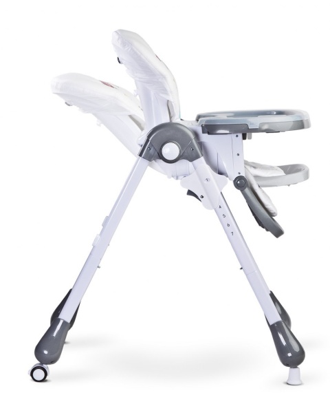 LUNA Krzesełko do karmienia Caretero - Grey