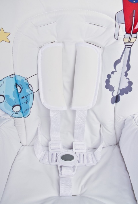 LUNA Krzesełko do karmienia Caretero - Grey