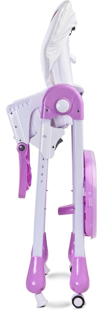 LUNA Krzesełko do karmienia Caretero Lavenda