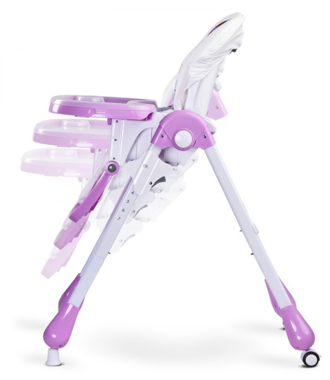 LUNA Krzesełko do karmienia Caretero Lavenda