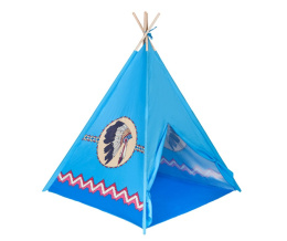 Namiot dla Małych Indian PlayTo niebieski