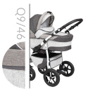 Q9 2w1 Baby Merc wózek dziecięcy - kolor 46