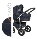 Q9 2w1 Baby Merc wózek dziecięcy - kolor 60