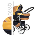 Q9 2w1 Baby Merc wózek dziecięcy - kolor 95