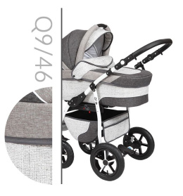 Q9 3w1 Baby Merc wózek dziecięcy z fotelikiem 0m+ kolor 46