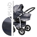 Q9 3w1 Baby Merc wózek dziecięcy z fotelikiem 0m+ kolor 56