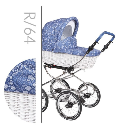 RETRO 2w1 Baby Merc wózek dziecięcy - kolor R/64