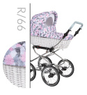 RETRO 3w1 Baby Merc wózek dziecięcy z fotelikiem 0m+ kolor R/66