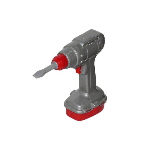 Wader Klocki Konstrukcyjne zestaw narzędzi Samolot Elektroniczna Wkrętarka 144 elem.