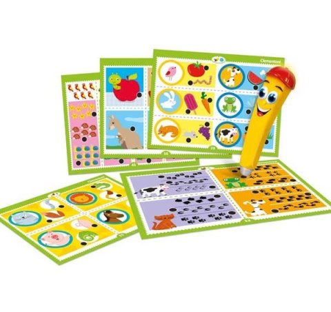 CLEMENTONI Mówiące Pióro 500 Zwierzęta