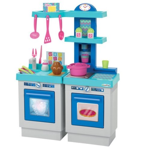 ECOIFFIER Kuchnia 2 Modułowa 21 akc.