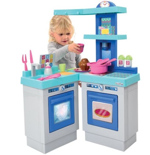 ECOIFFIER Kuchnia 2 Modułowa 21 akc.