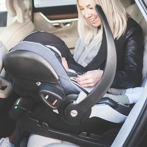 Fotelik samochodowy BeSafe iZi Go Modular I-Size 0-13 kg 0-1 roku WE - czarny cab - 64