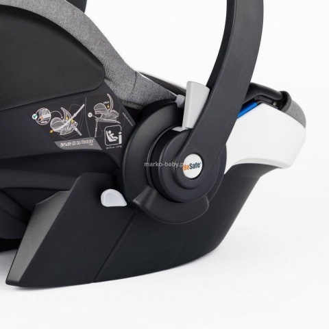 Fotelik samochodowy BeSafe iZi Go Modular I-Size 0-13 kg 0-1 roku WE-morska zieleń-09