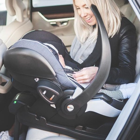 Fotelik samochodowy BeSafe iZi Go Modular I-Size 0-13 kg 0-1 roku WE-morska zieleń-09