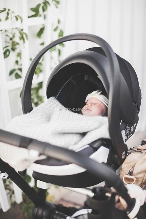 Fotelik samochodowy BeSafe iZi Go Modular I-Size 0-13 kg 0-1 roku WE-morska zieleń-09