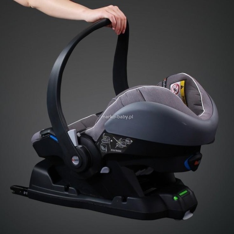 Fotelik samochodowy BeSafe iZi Go Modular I-Size 0-13 kg 0-1 roku czarny cab - 64