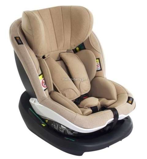 Fotelik samochodowy BeSafe iZi Modular I-Size 0-18kg 6m+ kość słoniowa -03
