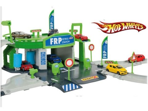 MAJORETTE Garaż Stacja Benzynowa Creatix