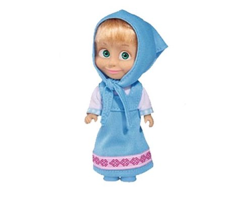 SIMBA Lalka Masza kolorowa Niebieska