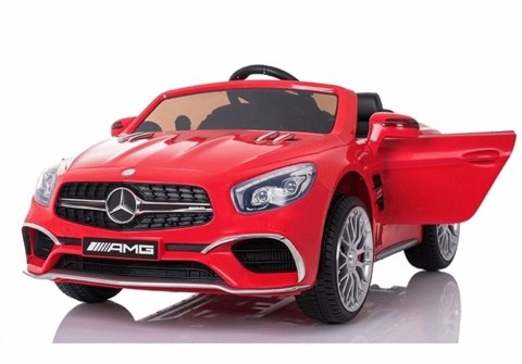 Auto na Akumulator Mercedes SL65 MP3 Czerwony