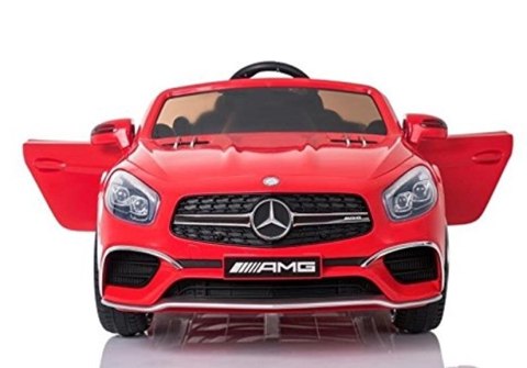 Auto na Akumulator Mercedes SL65 MP3 Czerwony