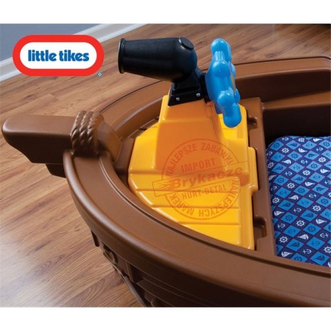 Little Tikes Łóżko z Materacem Statek Piracki