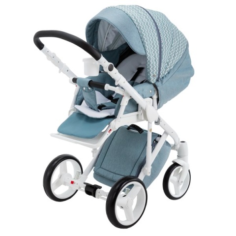 Luciano Deco 3w1 Adamex Wózek wielofunkcyjny z fotelikiem Kite 0-13 kg Q204