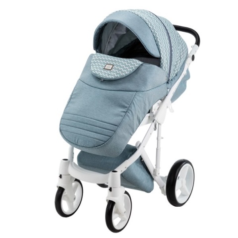 Luciano Deco 3w1 Adamex Wózek wielofunkcyjny z fotelikiem Kite 0-13 kg Q204