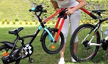 Trail Angel Peruzzo - hol drążek do roweru dziecięcego - zielony