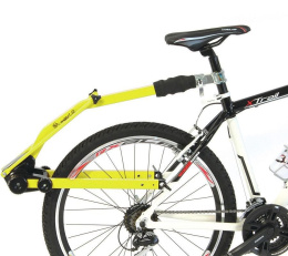 Trail Angel Peruzzo - hol drążek do roweru dziecięcego - żółta