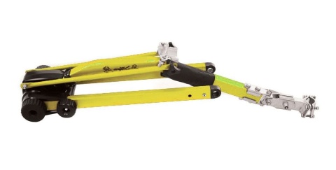 Trail Angel Peruzzo - hol drążek do roweru dziecięcego - żółta