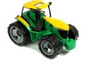 LeanToys Traktor Zielony Maszyna Rolnicza z Szyberdachem