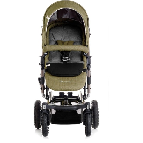 CROSSWALK 3w1 wózek JANE + gondola MICRO + fotelik KOOS s91 woods