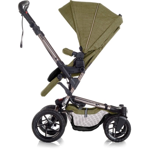 CROSSWALK 3w1 wózek JANE + gondola MICRO + fotelik KOOS s91 woods