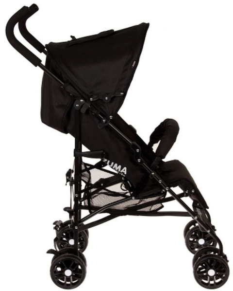 Explorer ZUMA Kids wózek spacerowy typu parasolka 7kg Czarny