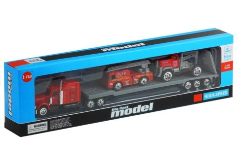 Auto Plastikowe Laweta z Autkami 30cm