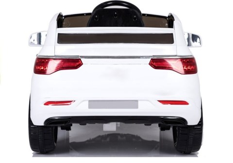 Auto na akumulator LL858 Białe 2x45W