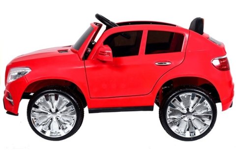 Auto na akumulator LL858 Czerwone 2x45W