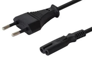 Kabel zasilający 250V Euro RTV (2-pin ósemka)