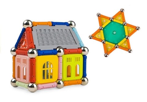 Klocki magnetyczne 288 EL. 2828