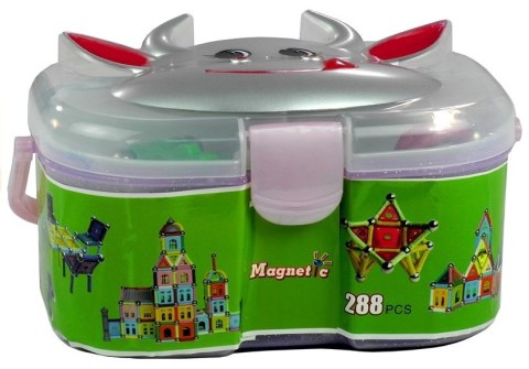 Klocki magnetyczne 288 EL. 2828