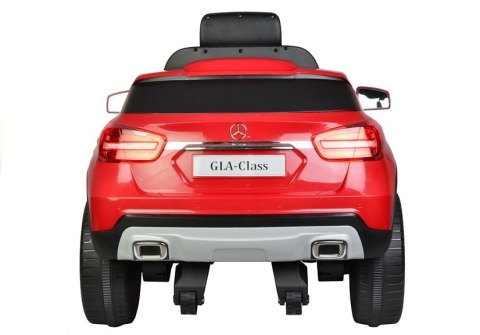 Mercedes Benz GLA 45 AMG Czerwony